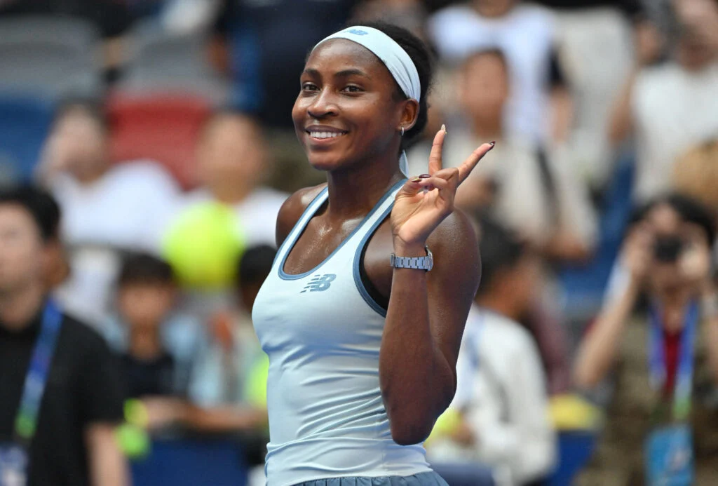 Coco Gauff WTA 1000 de Wuhan 2025