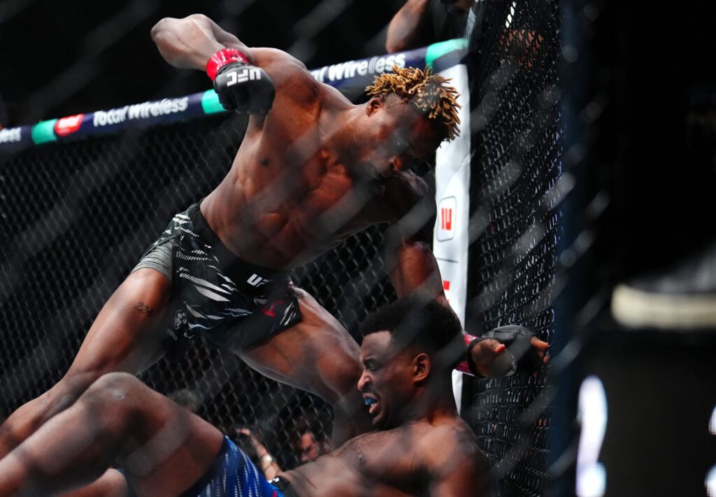 Ateba Gautier fez mais uma vítima no UFC