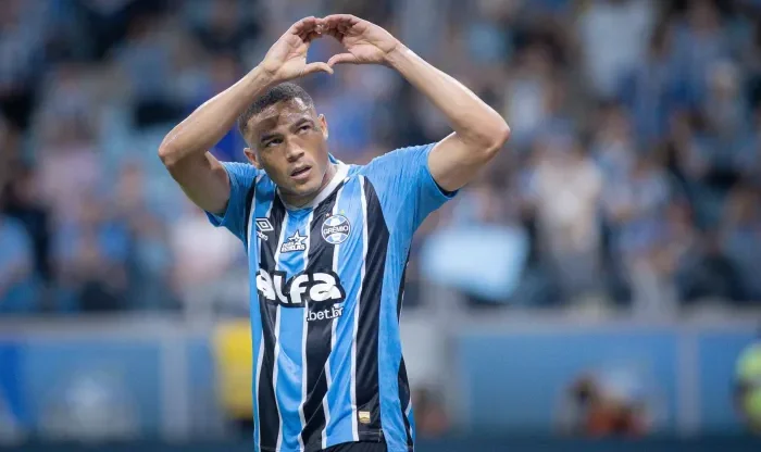 Carlos Vinicius Grêmio x São Paulo