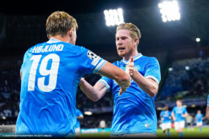 Hojlund De Bruyne