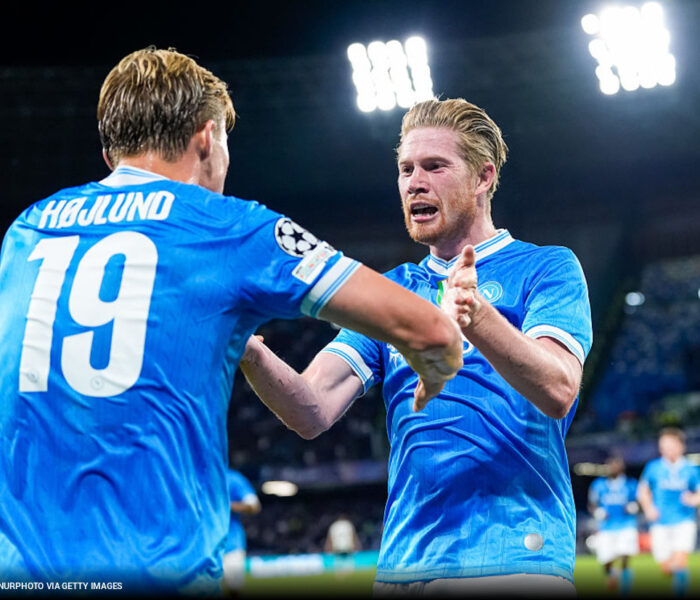 Hojlund De Bruyne