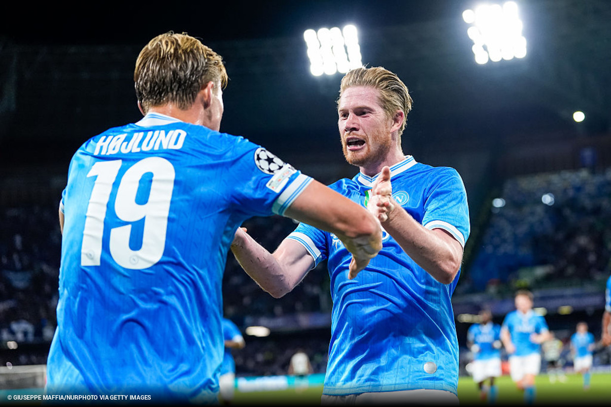 Hojlund De Bruyne