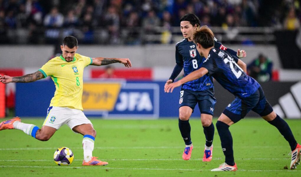 Japão x Brasil