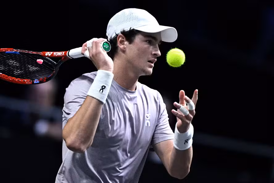 João Fonseca Masters 1000 de Paris 2025