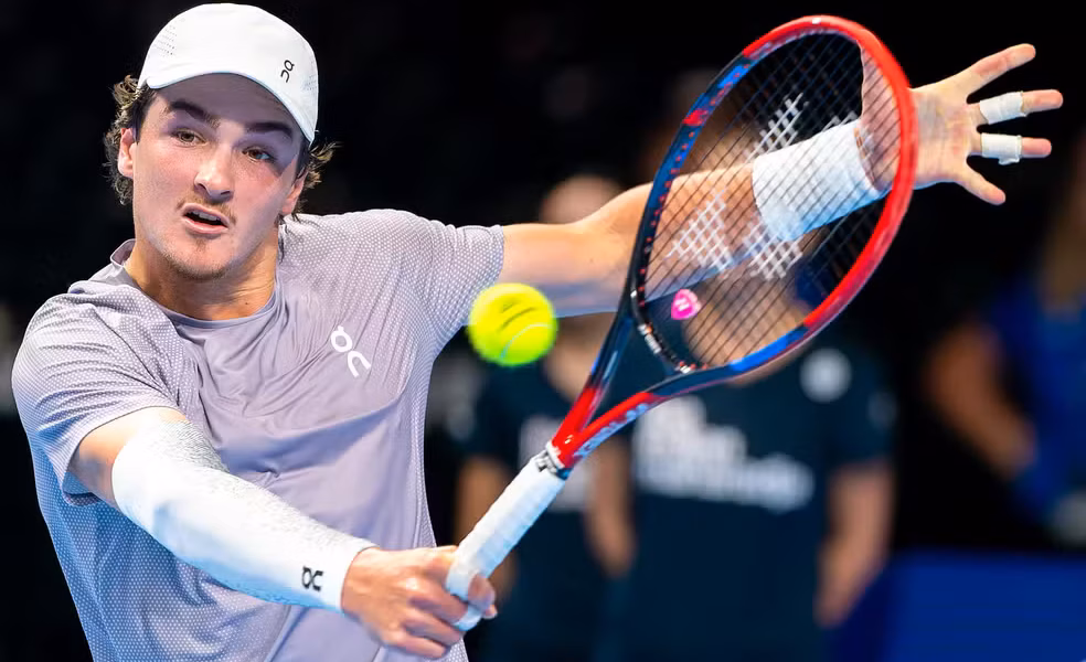 João Fonseca ATP 250 de Bruxelas 2025