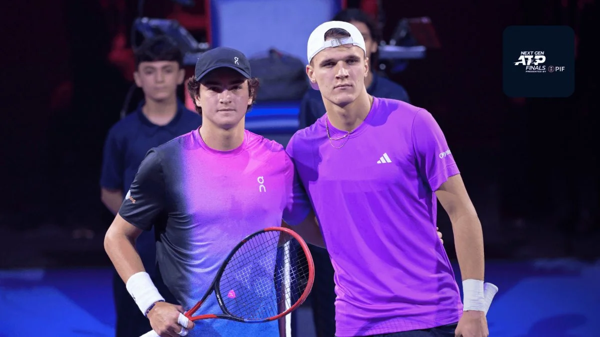 João Fonseca Jakub Mensik Next Gen Finals 2024