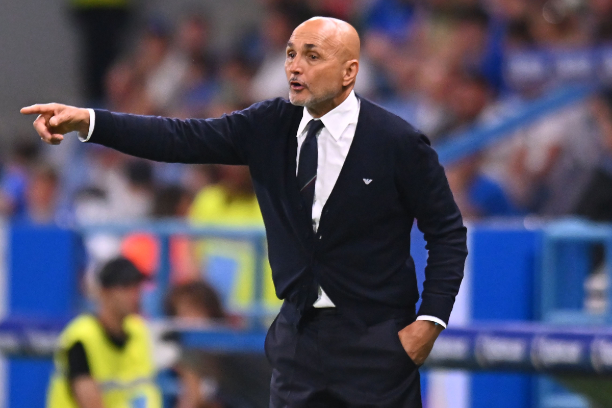 luciano spalletti juventus