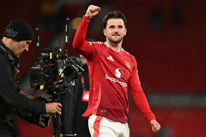 Mason Mount Manchester United