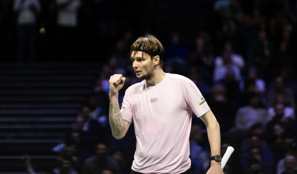 Alexander Bublik Masters 1000 de Paris 2025