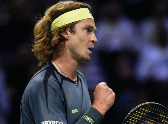 Andrey Rublev Masters 1000 de Paris 2025