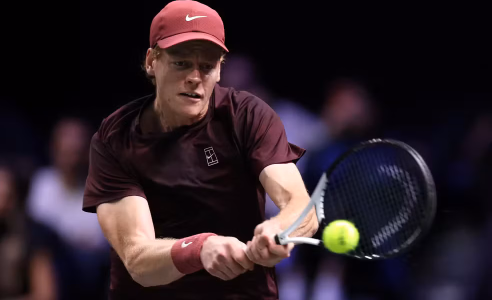 Jannik Sinner Masters 1000 de Paris 2025