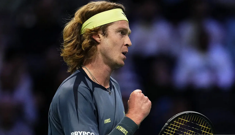 Andrey Rublev Masters 1000 de Paris 2025