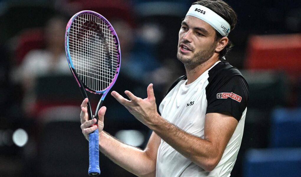 Taylor Fritz Masters 1000 de Xangai 2025