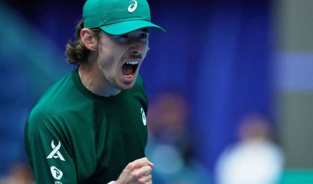 Alex de Minaur Masters 1000 de Xangai 2025
