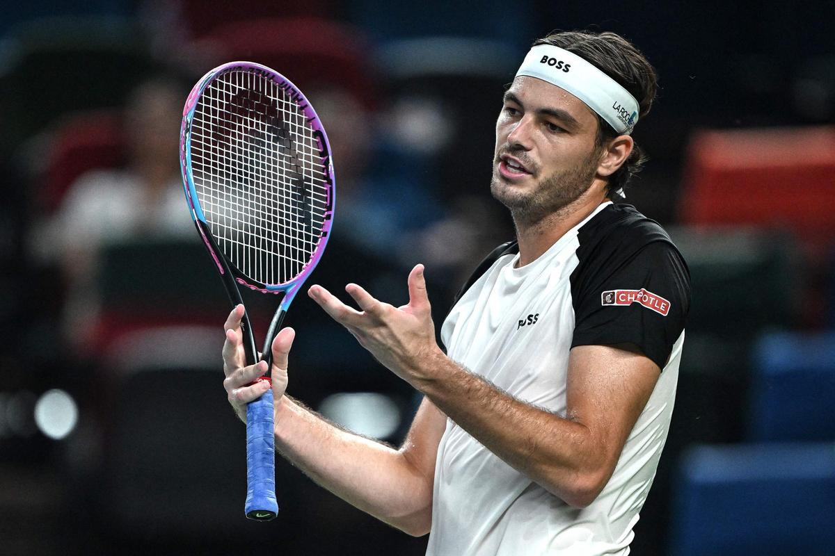 Taylor Fritz Masters 1000 de Xangai 2025