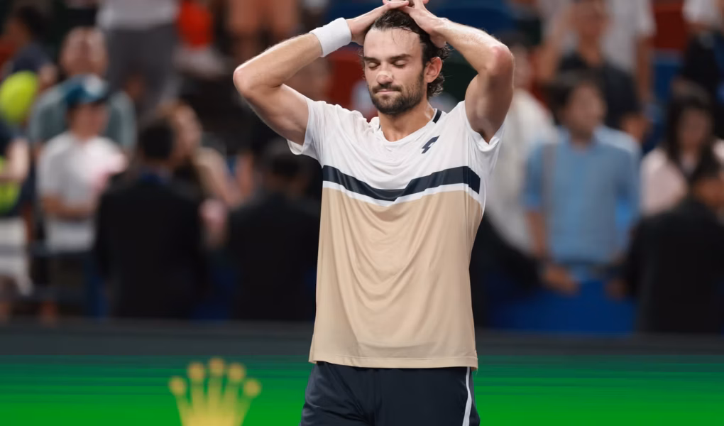 Valentin Vacherot Masters 1000 de Xangai 2025