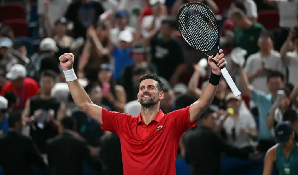 Novak Djokovic Masters 1000 de Xangai 2025