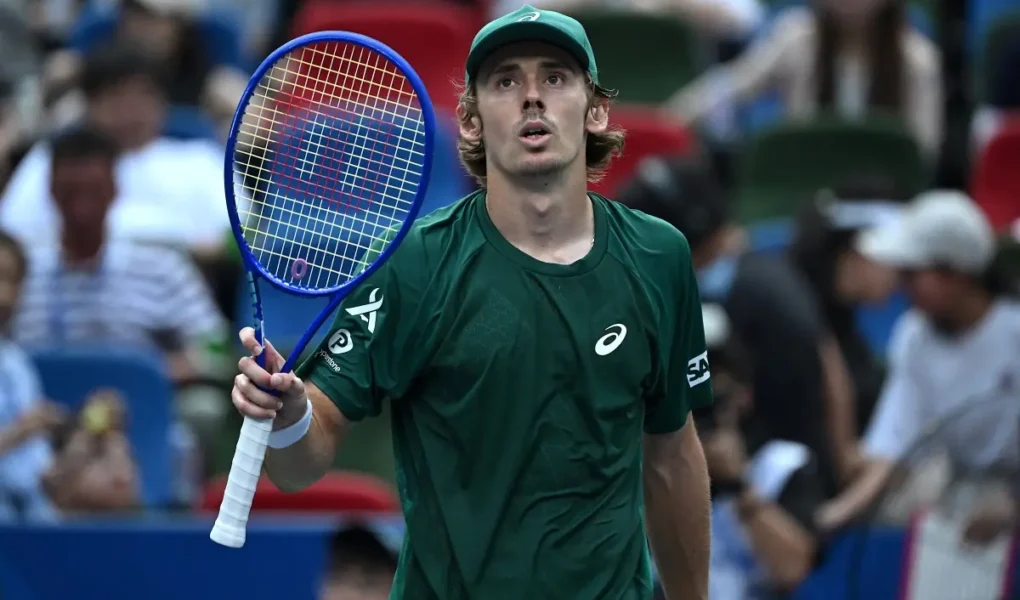 Alex de Minaur Masters 1000 de Xangai 2025