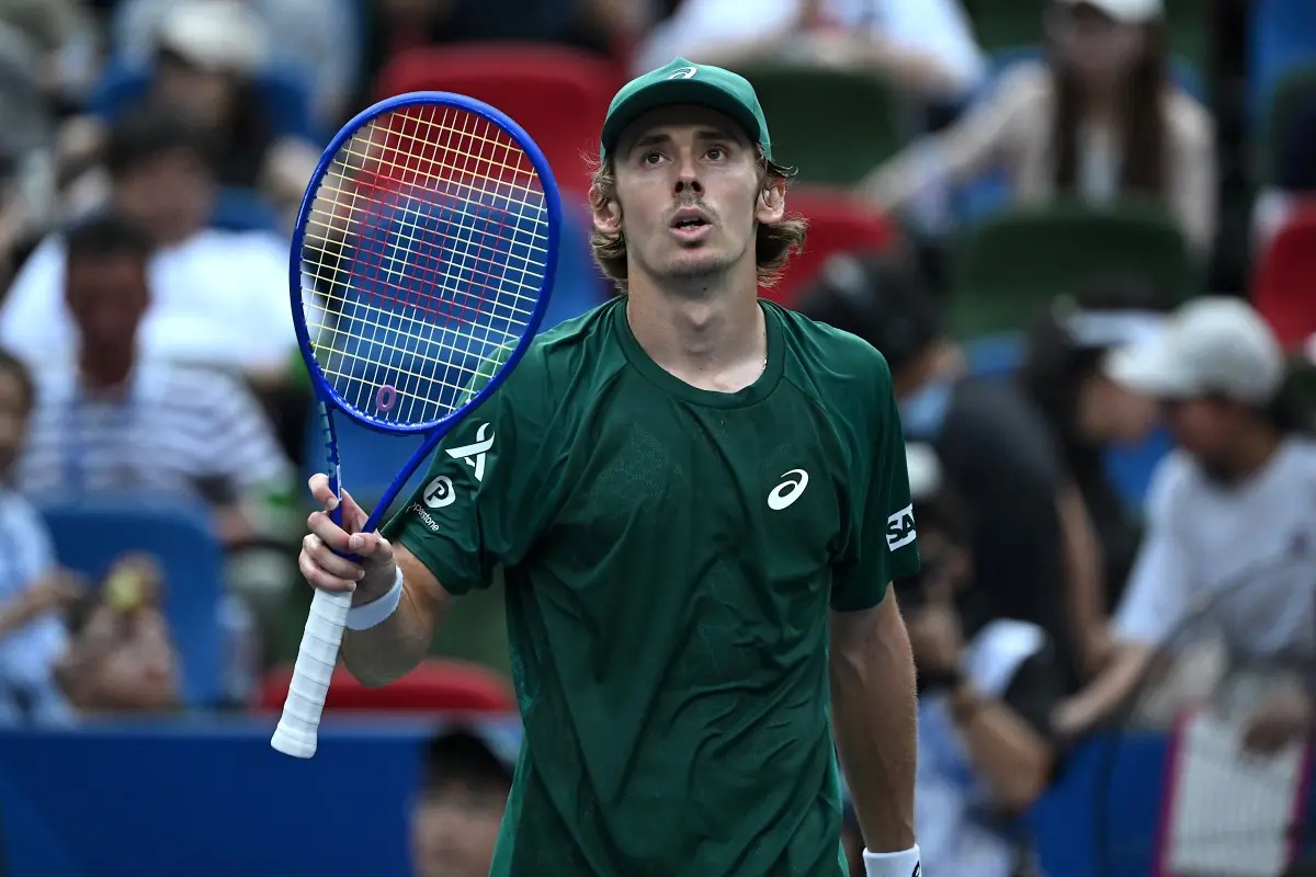 Alex de Minaur Masters 1000 de Xangai 2025