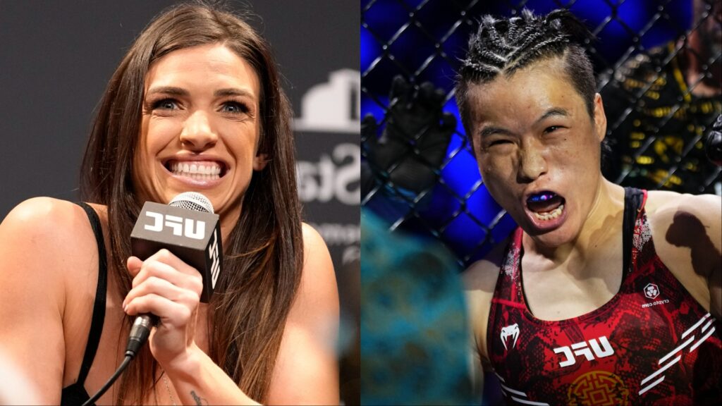 Mackenzie Dern ainda não se vê enfrentando Zhang Weili 