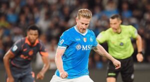 Napoli x Inter Kevin De Bruyne 2025