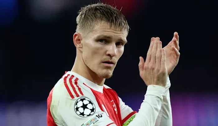 Odegaard Arsenal