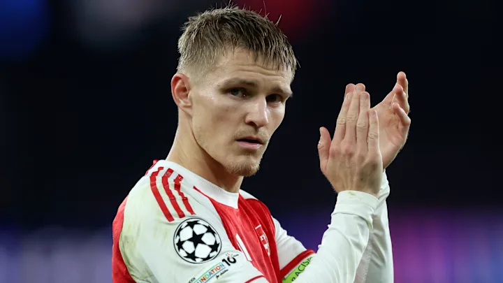 Odegaard Arsenal