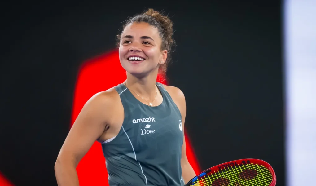 Jasmine Paolini WTA 1000 de Wuhan 2025
