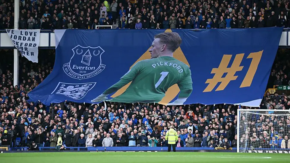Pickford Everton