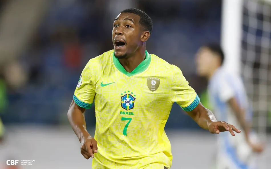 Rayan Seleção