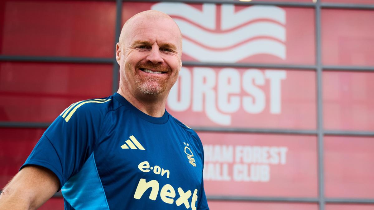 Sean Dyche Nottingham Forest
