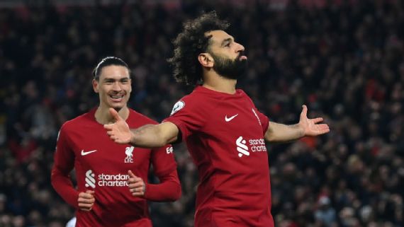 Salah Liverpool x United
