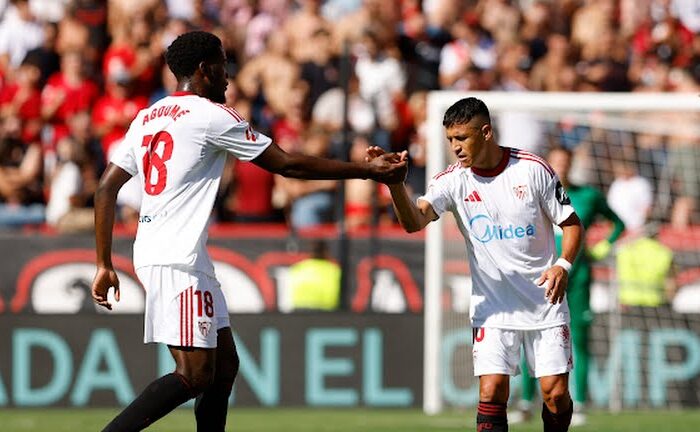 Sevilla x Barcelona