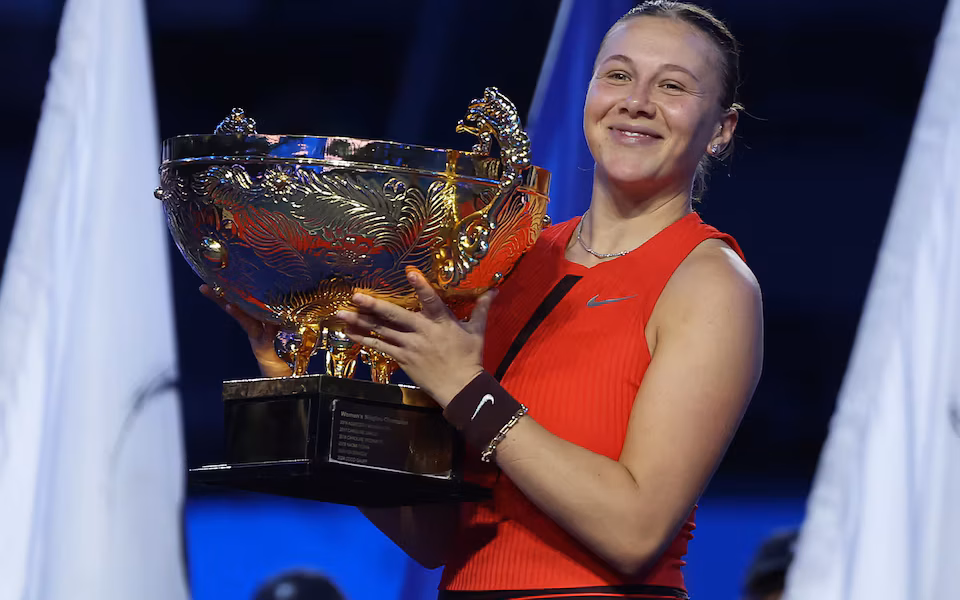 Amanda Anisimova Título WTA 1000 de Pequim 2025