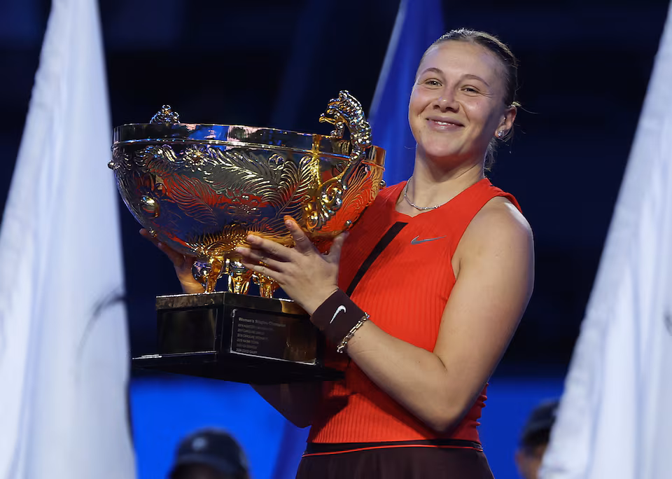 Amanda Anisimova Título WTA 1000 de Pequim 2025