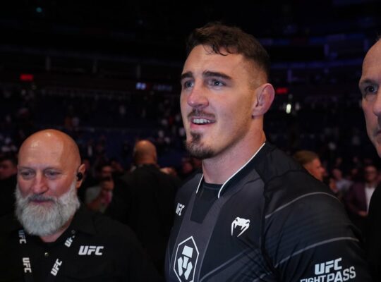 Tom Aspinall UFC 321