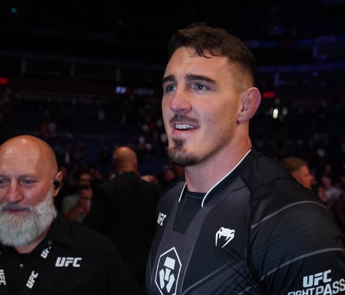 Tom Aspinall UFC 321