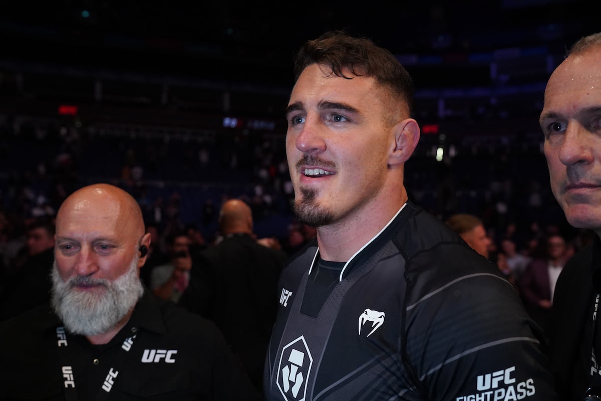 Tom Aspinall UFC 321
