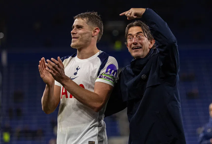 Tottenham Thomas Frank