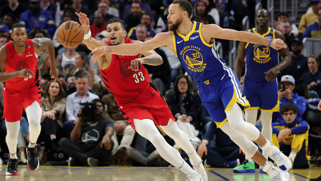 Toumani Camara foi eleito para o segundo time defensivo da NBA na última temporada