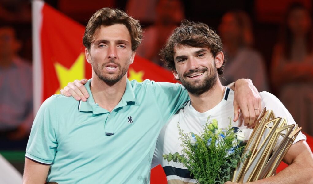 Valentin Vacherot Arthur Rinderknech Masters 1000 de Xangai 2025