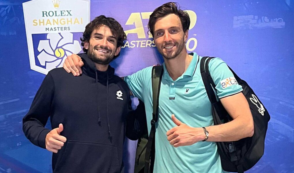 Valentin Vacherot e Arthur Rinderknech