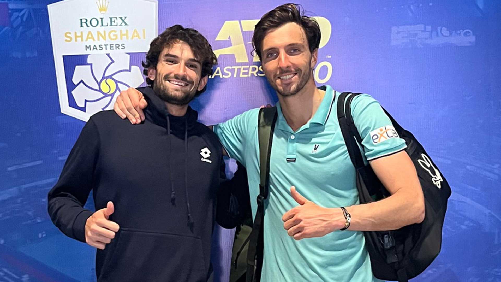Valentin Vacherot e Arthur Rinderknech