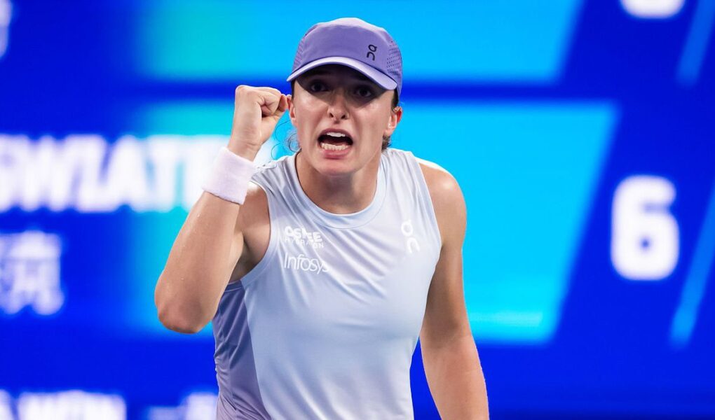 Ig Swiatek WTA 1000 de Wuhan 2025