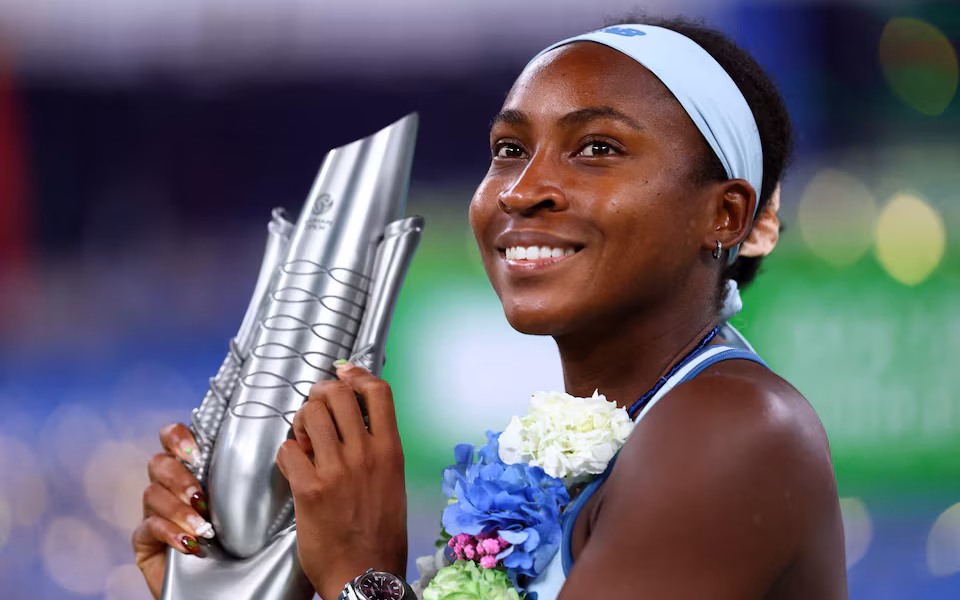 Coco Gauff WTA 1000 de Wuhan 2025