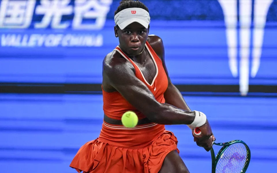 Victoria Mboko WTA 1000 de Wuhan 2025