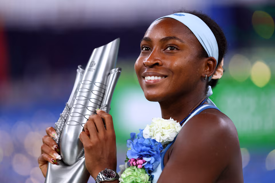 Coco Gauff WTA 1000 de Wuhan 2025