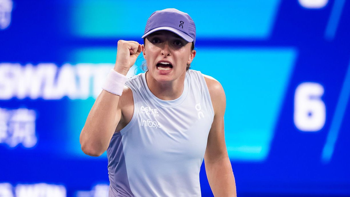 Ig Swiatek WTA 1000 de Wuhan 2025