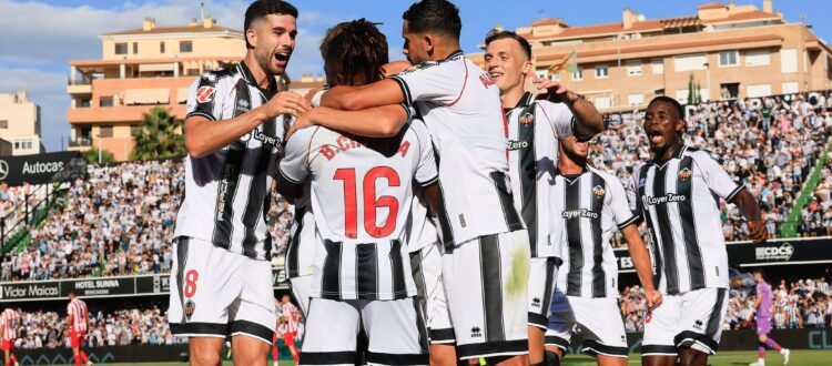 O Castellon conseguiu a primeira vitória em casa em La Liga 2 ao bater o Real Sporting, por 3 a 1. Foto: Club Deportivo Castellón S.A.D./Site Official — Reprodução.