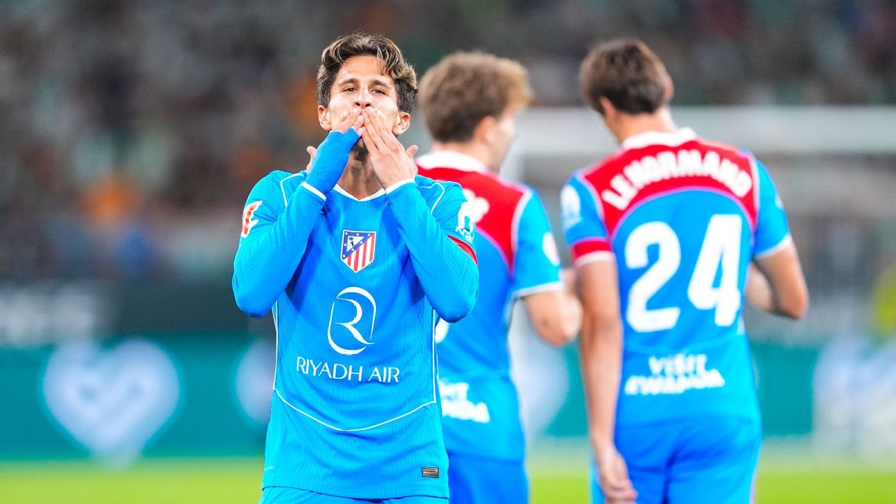 Atlético de Madrid Betis La Liga